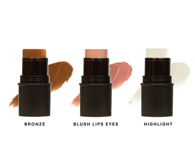 TRIO ~ Blush • Bronze • Highlight • Organic Sticks