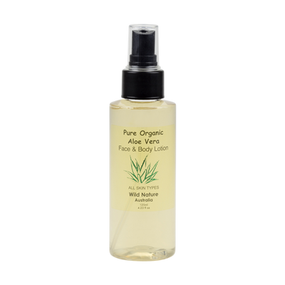 Face & Body Organic Aloe Vera Lotion