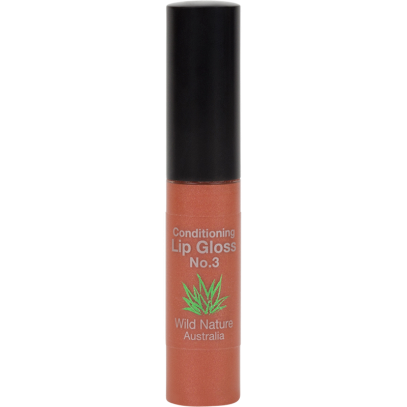 Conditioning Lipgloss No.3 Exquisite Coral