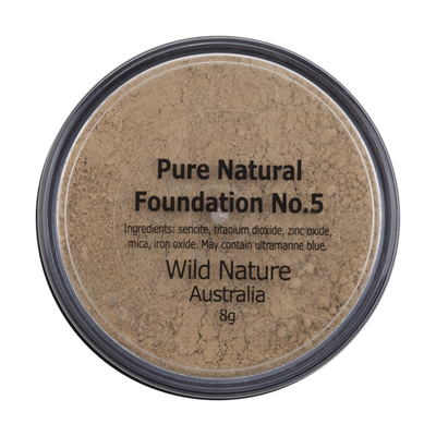 MEDIUM TAN Powder Foundation No. 5 (8g)