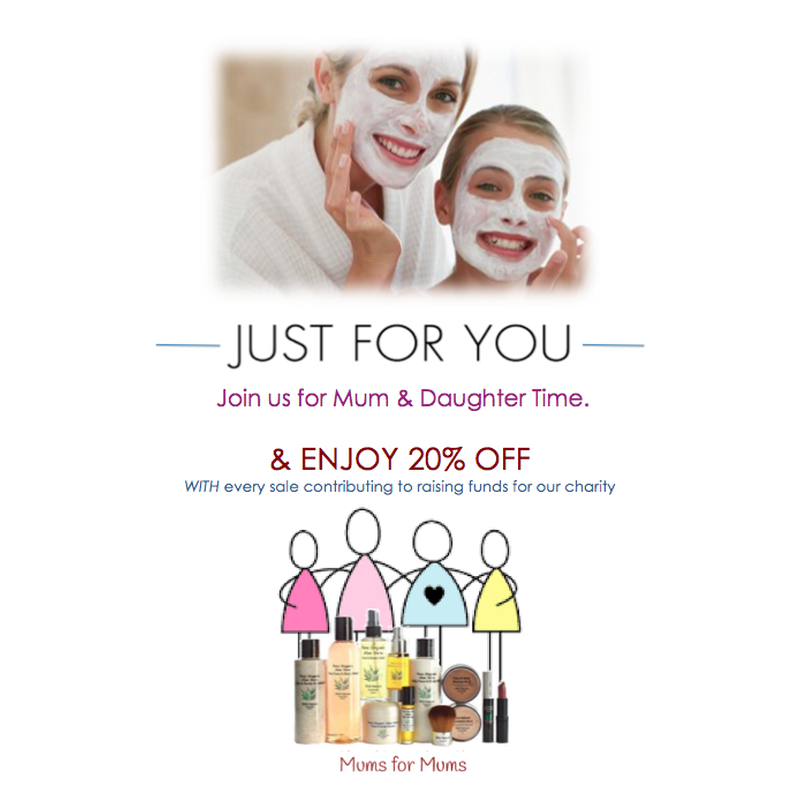 Mum & Daughter Time  - Education and pampering event