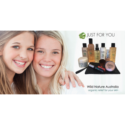 TEENAGE STARTER KIT - A simple start to great skin and a natural look