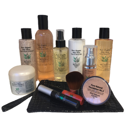 TEENAGE STARTER KIT - A simple start to great skin and a natural look