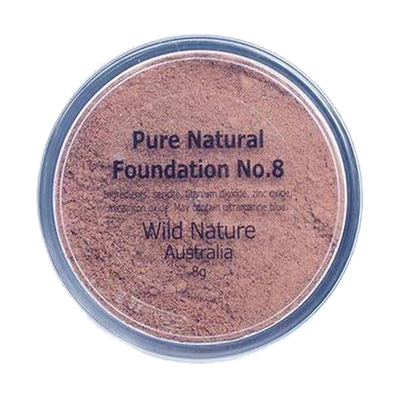 DARK Powder Foundation No. 8 (8g)