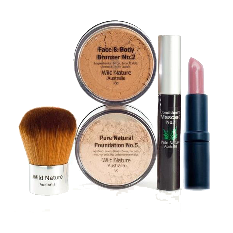 Wild Nature Essentials with Bronzer & Lipstick