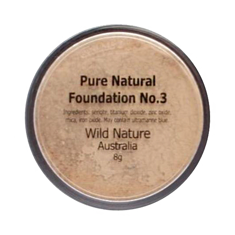 WARM BEIGE Powder Foundation No. 3 (8g)