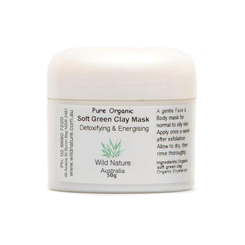 GREEN Organic Clay Mask