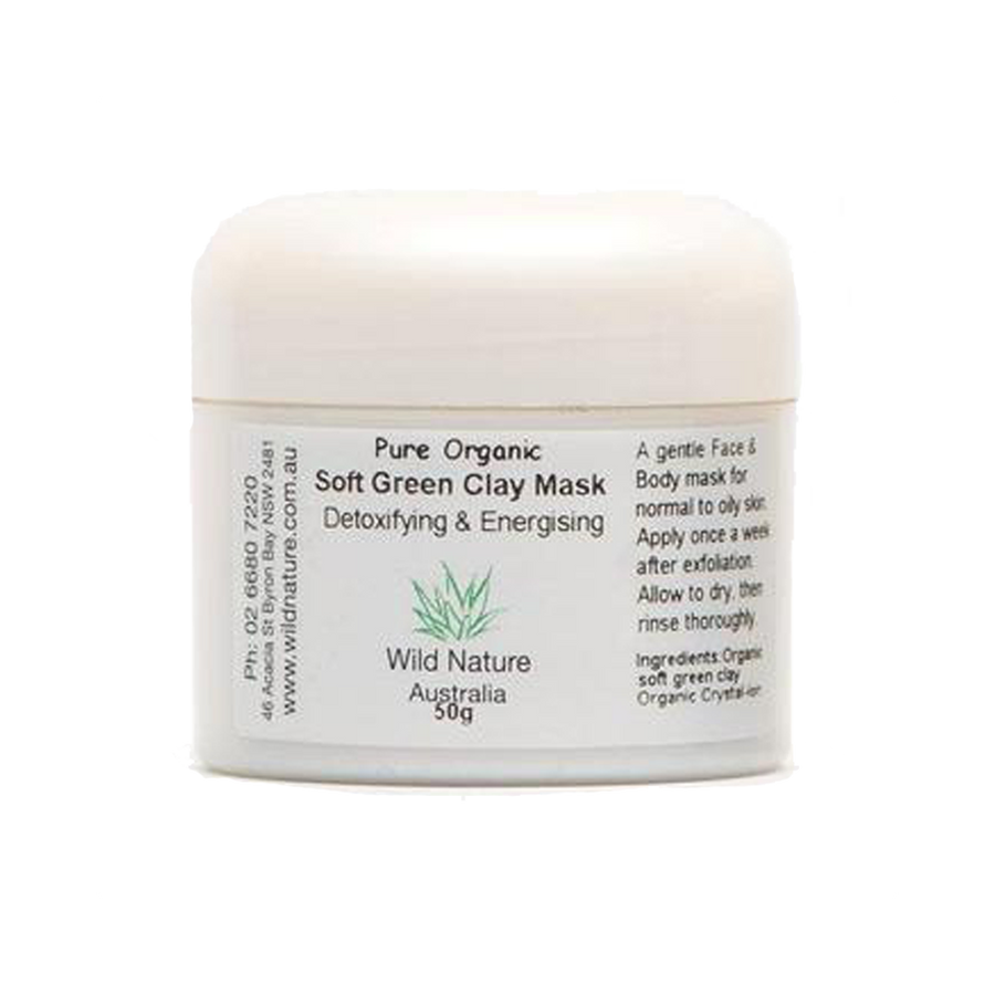 GREEN Organic Clay Mask