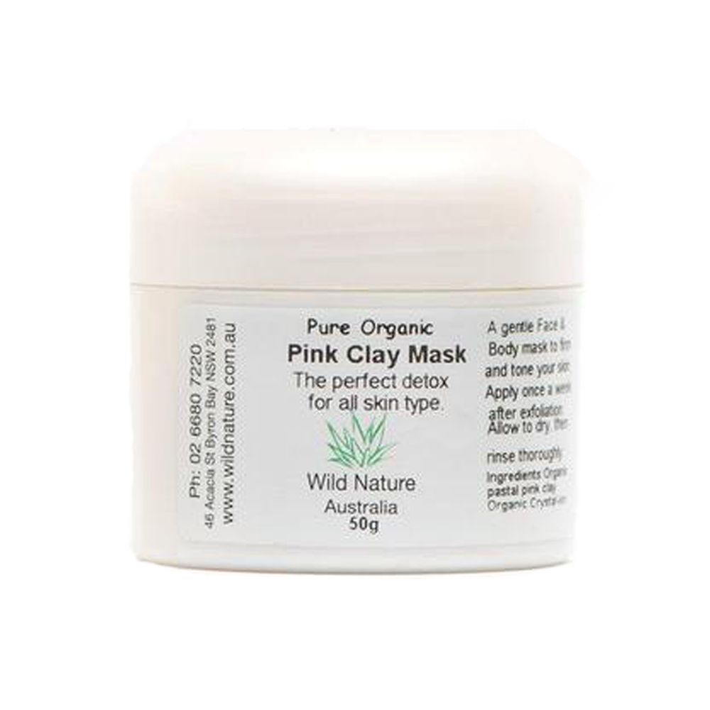 PINK Organic Clay Mask