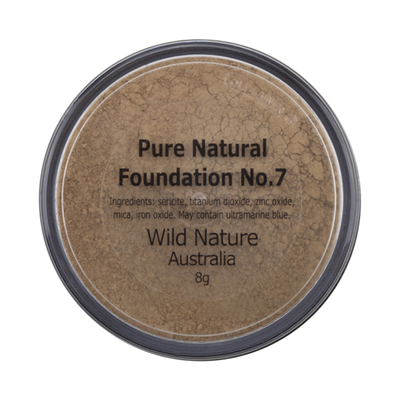 SIMPLY TANNED Powder Foundation No. 7 (8g)