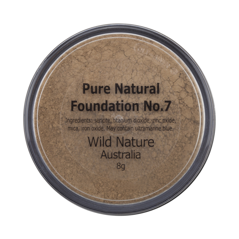 SIMPLY TANNED Powder Foundation No. 7 (8g)
