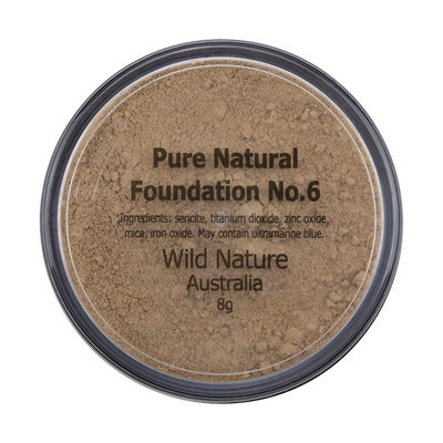 MEDIUM - DARK Foundation No. 6 (8g)